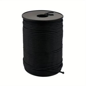 TEMU 100m/328피트 고품질 9심 팔찌 꼰 우산 로프 야외 캠핑 텐트 바람 로프