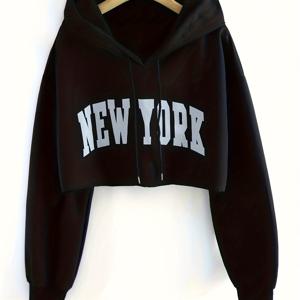 TEMU 여성용 오버사이즈 드롭 숄더 후드 스웨트셔츠 - 레터 G H 그래픽 (GH), 캐주얼 숏 기장 긴팔 풀오버, 사계절 핏 후디, 쉬운 관리 손세탁/드라이클리닝, 여성 패션|반팔셔츠