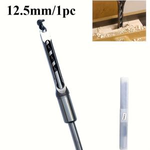 TEMU 1개/3개 목공 도구 스퀘어 홀 드릴 비틀 연장 톱 나무 조각 가구용 스퀘어 홀 드릴 나무 작업용 스파이럴 드릴 세트 가구용 스퀘어 드릴 휴대용 절약형 공구