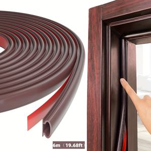 TEMU 고무 날개 밀폐 스트립