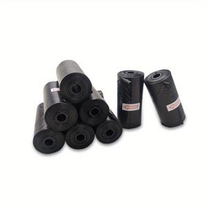 TEMU 8롤/120봉지 -- 반려동물 쓰레기 봉투, 냄새 방지