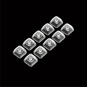 TEMU 투명 기계식 키캡, 스탠다드 XDA 키캡, 수제 방향키 스위치 교체품, ABS 및 PC 재질 기계식 키보드 키, 레드, 블루, 블랙, 브라운, 화이트, 그린, 퍼플 및 투명 스위치에 적합|키캡|키캡