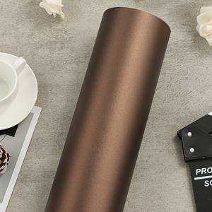 TEMU 고급 모래 다크 브론즈 매트 스티커, 금속 모조지, 앤티크 브론즈 벽지, 자가 접착 가전 리모델링, 빈티지 라이트 럭셔리 자가 접착 스티커