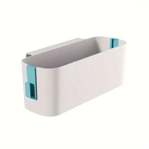 TEMU 침대 옆 수납 랙 (기숙사용), 드릴이 필요 없는 걸이형 바구니, 침대 위 물건 정리용 선반, 데스크탑 수납 상자, 선반 바구니