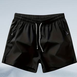 TEMU 캠핑, 해변 휴가, 실내 헬스 운동에 적합한 남성용 속건성 반바지