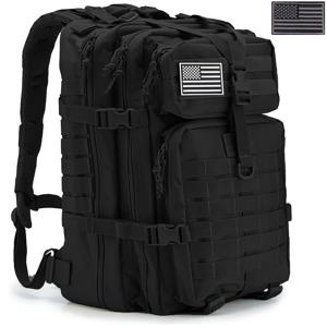 TEMU 아웃도어 스포츠용 고품질 대용량 백팩 - 하이킹, 등산, 캠핑용