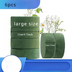 TEMU 6개입 DIY 공예용 폼 클레이, 화분 만들기, 테라리움, 미니어처 정원용 - 가벼운 폼 클레이, 도자기 & 미니어처 조경용