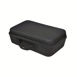 TEMU 1개 헤비듀티 도구 가방 - 하드 쉘, 지퍼 수납공간이 있는 휴대용 공구 케이스, 스크래치 및 충격 방지 - 전기 기술자, 계약자, DIY 프로젝트, 여행용 - 전문적인 도구 정리함, 렌치, 나사, 너트용 - 블랙, 도구 파우치, 계약자 장비 보관, 세련된 디자인, 견고한 보호, EVA 소재, 도구 가방/헤비듀티, 도구 상자, 도구 벨트