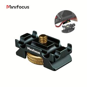 TEMU 미니포커스 카메라 케이블 클램프, 아르카 스위스 퀵 릴리스, DSLR 케이블 관리 조직자, HDTV USB 스레드 잠금 보호대, 삼각대 볼 헤드 마운트 플레이트, 알루미늄 합금