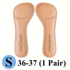 TEMU 여성에게 적합한 땀 흡수, 통기성, 미끄럼 방지 기능이 있는 하이힐용 깔창. 부드럽고 얇은 여름 스타일로 디자인되었습니다.