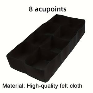 TEMU 1개, 128갤런 초대형 상승식 정원 침대 - 통기성 좋은 3x6피트 8칸 직사각형 화분, 내구성 있는 날씨 저항성 재료로 실내외 채소, 꽃, 감자 등 가꾸기용