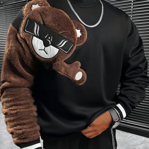 TEMU 남성용 캐주얼 스포츠 후드티 - 해외 직구 인기템