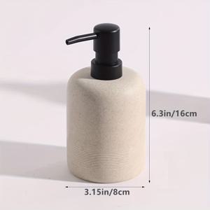 TEMU 350ml 로션 펌프 병, 욕실용 비누 디스펜서 빈 정리함 핸드 소프 디스펜서 로션/비누 디스펜서 병 바디워시 용기 리필 가능한 샴푸 컨테이너