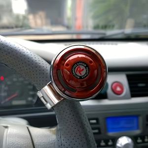 TEMU 차량 스티어링 스피너 노브, 원핸드 운전 보조기, 파워 핸들 부스터 볼, 내구성 플라스틱 소재와 견고한 베어링