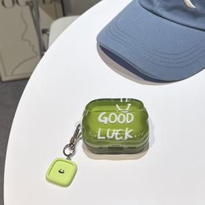 TEMU Airpods 1/2/3세대용 이어폰 보호 케이스, Airpods Pro용, Airpods Pro2용, 무료 펜던트가 포함된 Airpods 보호 케이스