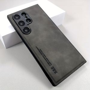 TEMU 휴대폰 케이스: 삼성 갤럭시 S25/S24/23/22/21/플러스/울트라/ S25 울트라/ S24 울트라/223 울트라/S22 울트라/S21 울트라/스킨 터치 터치 터치 지원 흡착 차량용 스탠드 충격 방지 휴대폰 케이스