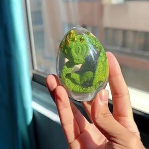 TEMU 레진 드래곤 에그 스태츄 - 할로윈, 크리스마스, 이스터, 추수감사절에 적합한 다용도 홈 및 오피스 장식 - 이상적인 파티 선물, 방 장식에 완벽