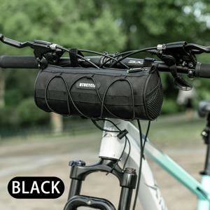 TEMU 고품질 대용량 자전거 프론트백 - 조절 가능한 스트랩, 멀티펑셔널 크로스바디/튜브랙 장착 가능, 출퇴근, 여행, 산악용