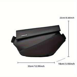 TEMU 남녀공용 다기능 크로스바디 백 남성용, 사이클링 및 여행용 웨이스트백, 통근용 남성 메신저백, 체스트백, 택배 배달용 가방, 사이클링 백팩, 백팩, 스포티 숄더백, 트렌디 비즈니스 백