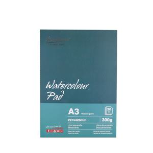 TEMU 조르종 A3/A4/A5 수채화 연필 솔리드 수채화 그림책 단면 접착 아트 스케치북 휴대용 스크래치패드 중간 질감 수채화지 300g 20장