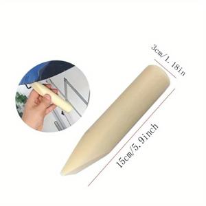 TEMU 자동차 덴트 제거용 나일론 탭 다운 펜 세트, 차체 수리 임팩트 도구, 내구성 강한 나일론 노크다운 세트