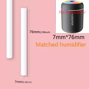 TEMU 7mm x 76mm 공기 가습기 및 아로마 디퓨저 교체용 필터 - 고효율 절삭 가능 흡수 필터 요소, 설치 쉬운 스프링 디자인으로 향상된 공기 질을 위한 가정용 에어 필터