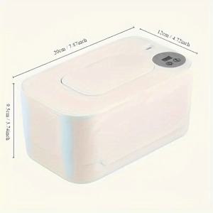 TEMU USB 전원 습식 티슈 워머, 어린이용 상온 유지 습식 티슈 히터, 무선 차량용, 충전식 휴대용 여행용 습식 티슈 워머 - 5가지 중요한 명절(크리스마스, 할로윈, 부활절, 발렌타인데이, 추수감사절)에 엄마에게 주는 이상적인 선물