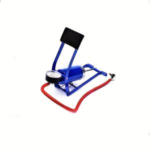 TEMU 수동 자전거 펌프 - 페달 포함, 헤비듀티 휴대용 펌프, 스포츠 볼, 인플레이터블, 수영장, 캠핑, 비상용 - 전기 필요 없음 (자전거 및 인플레이터블에 이상적)