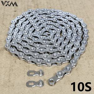 TEMU 이 자전거 체인은 116 링크로 구성되어 있으며 10단 시스템에 적합합니다. 로드 자전거 및 산악 자전거의 10단 캐세트 모두와 호환되며 최대 30단 변속을 지원하며, 간편한 체인 유지 보수를 위한 매직 링크 한 쌍이 함께 제공됩니다.
