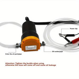 TEMU 해양 및 오일 전달 펌프용 파이프가 있는 전동 디젤 오일 스UMP 추출기