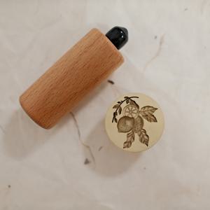 TEMU 여름 레몬 왁스 씰 스탬프|실링왁스