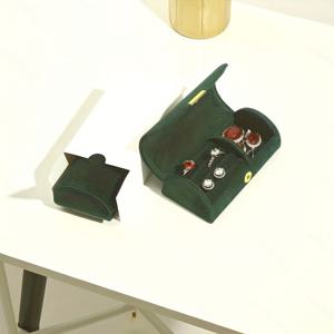 TEMU 미니 플립 버튼 아치형 보석함, 여성용 휴대용 귀걸이·반지·목걸이 보관 주얼리 박스