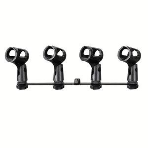 TEMU 원투-투 원투포 마이크 클립 조절 가능한 각도 마이크 스탠드 액세서리, 유선 및 무선 마이크용, 바닥/데스크탑 스테이지 공연, 팟캐스팅, 라이브 스트리밍, 컴퓨터 데스크용 내구성 ABS 소재