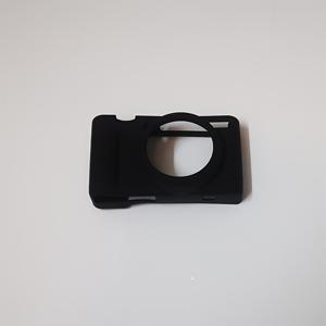 TEMU 소니 ZV-1F/ZV-1 II/ZV-1M2용 실리콘 보호 케이스, 스크래치 방지 디지털 슬림핏 소프트 케이스 슬리브 (케이스만)