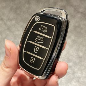 TEMU 현대 엘란트라, 엘란트라 GT, , 소나타, 투싼 차량용 키리모트 키케이스 커버 키리스