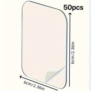 TEMU 50개 강력 양면 테이프