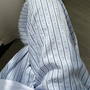 TEMU 여성용 도파민 블루 와이드 레그 팬츠 - 대조 컬러 디테일, 중동 스타일 디자인, 사계절 착용 가능한 논스트레치 원단, 다재다능한 바지, 트렌디한 하의, 내구성 있는 소재, 세련된 스타일|냉장고바지|바지