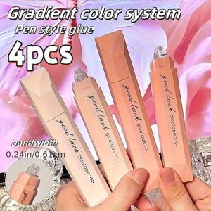 TEMU 360° 회전 양면 접착 글루 테이프, 글루 펜, 대용량, 양면 접착 앱플리케이터, 양면 접착제, 스크랩북 제작 및 카드 제작을 위한 영구 접착 포인트.