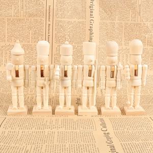 TEMU 크리스마스 색상의 견과류 갈퀴 병사 나무 장식품