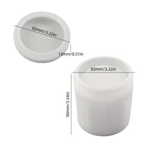 TEMU DIY 하트 모양 레진 실리콘 몰드 - 주얼리 제작, 캔들 & 왁스 컵 몰드, 미니 보관함 - 비정형 공예 몰드, 핸드메이드 공예, 비누, 목욕 폭탄, 슬라임, 레진 아트용 - 내구성 강한 재사용 가능 선물용