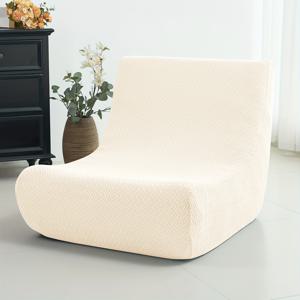 TEMU 1개 탄력 있는 트윌 자카드 캐터필러 소파 커버 풀 슬립커버 캐주얼 소파용