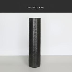 TEMU 1개 헤비듀티 요가 기둥 & 피트니스 롤러 - 코어 강화, 밸런스, 유연성 훈련용 고밀도 폼 컬럼 - 고급 요가, , 신체 이완 - 홈짐, 스튜디오용 견고한 베이스 - 중급/고급 연습자에게 적합, 인체공학적 디자인, 내구성 있는 구조, 밸런스 트레이너