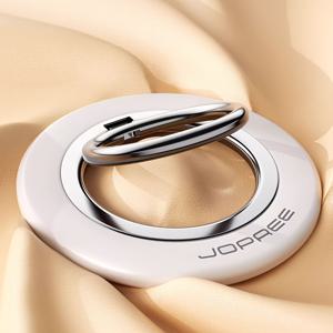 TEMU 듀얼 사이드 마그네틱 폰 케이스 (링 홀더 및 데스크탑 스탠드 포함), 아이폰 15 Pro용 강력한 MagSafe 마그네틱 링, 사진 촬영을 위한 조절 및 회전 가능한 메탈 지지대