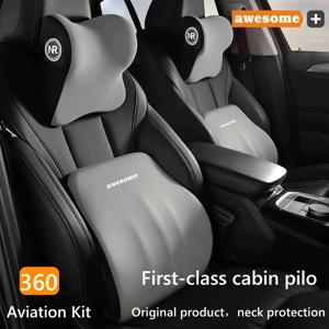 TEMU 슬로우 리바운드 메모리폼으로 제작된 허리 지지대와 목 베개가 특징인 차량 쿠션 세트입니다. 운전 시 편안함을 더해주는 이 자동차 액세서리는 완벽한 여행 동반자이며 이상적인 선물입니다.