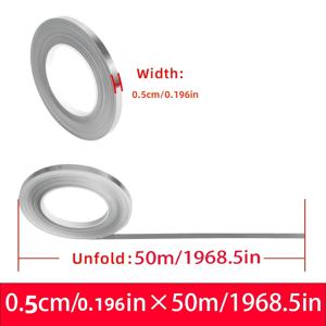 TEMU 실버 그레이 자체 접착식 실링 테이프, 바닥 타일 틈새를 위한 오래 지속되는 필러, 코너 천장 장식 스트립, 캐비닛 도어 프레임 실란트, 홈 데코 및 누수 방지에 이상적입니다.