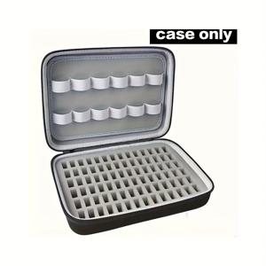 TEMU 재봉틀 보빈 수납함, 최대 84개의 보빈과 24개의 실감기 호환 (브라더, Janome, Babylo & Singer)