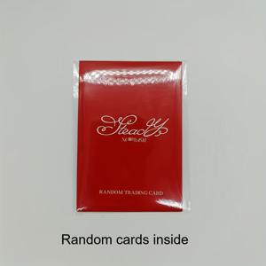 TEMU 1팩 N-C-T Wish Flash 2.0 랜덤 트레이딩 카드 - 글로시 핑크 & 레드 수집용 세트 (랜덤 자체 제작 LOMO 카드 2장 포함), 팬 & 친구를 위한 내구성 좋은 카드 게임 카드, 수집가 선물, 팬 상품, 생생한 디자인, 고품질 인쇄
