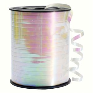 TEMU 228.6m 컬러 화이트 리본 - 얇은 글리터 새틴, 선물 포장, 풍선, 생일, 결혼식 및 크리스마스 공예 장식에 적합, 크리스마스에 최고