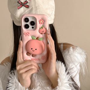 TEMU 폰 케이스: 브래킷 피치 렉신 바오화 B 빌딩 H4D16 애플 폰 17 16 15 14 13 12 11 프로 프로 맥스 호환