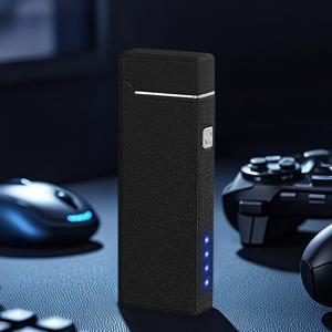 TEMU 충전식 방풍 전자 라이터, 듀얼 아크 USB-C 라이터, 플라즈마 라이터 (화염 없음), 캠핑 바베큐 생존 키트 (응급 구조 기능 포함), 무연 및 화염 없음, 아빠, 남자친구 또는 남편을 위한 완벽한 선물